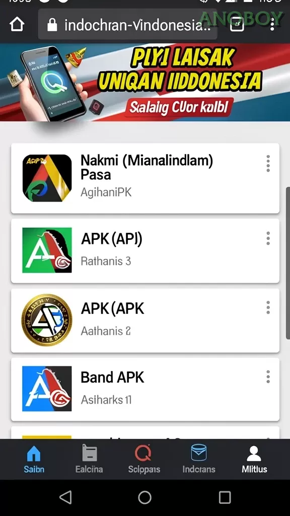 Screenshot Kakrp nomor 2