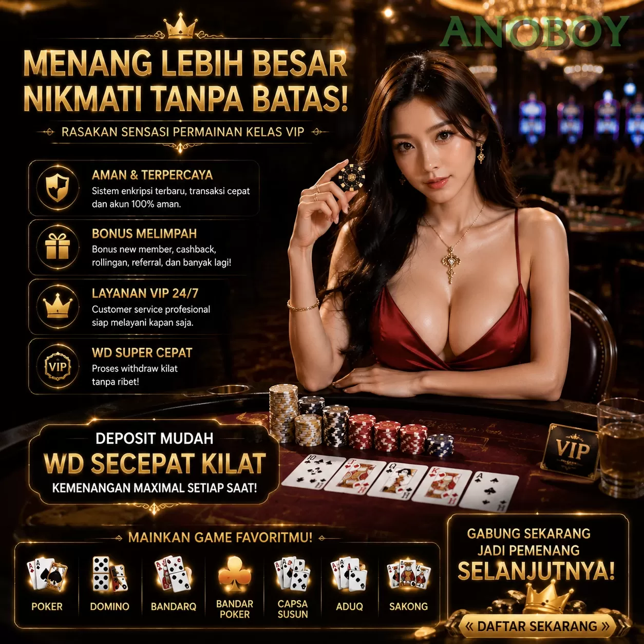 Inovasi Teknologi di anoboy untuk Pengalaman Bermain